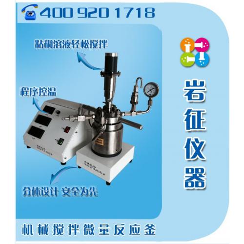 10-500微型磁力高压反应釜