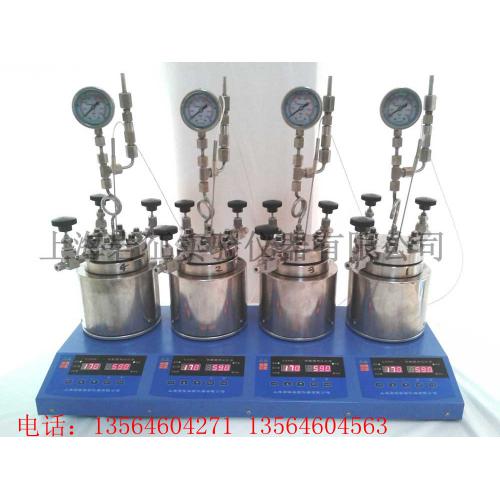 500ml耐高温微型平行反应仪