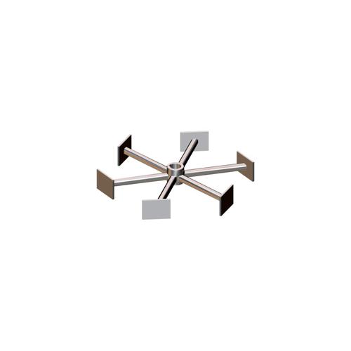 六叶布尔马金式搅拌器