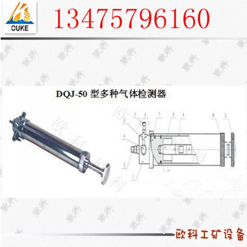厂家纵向矿用DQJ-50多种气体检测器
