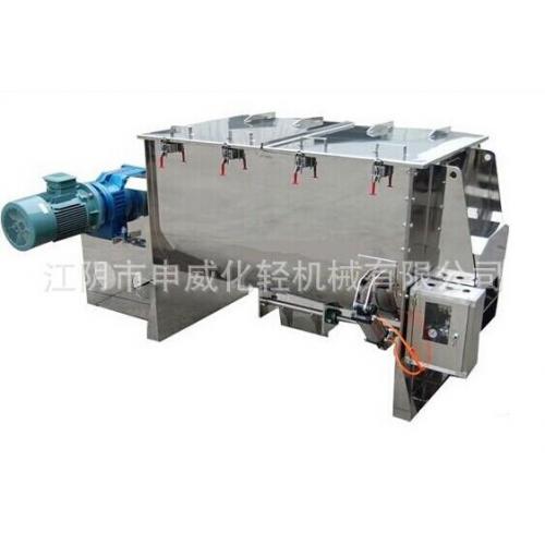 畅销WLDH卧式螺杆混合机 单/双螺条卧式搅拌机 混合均匀