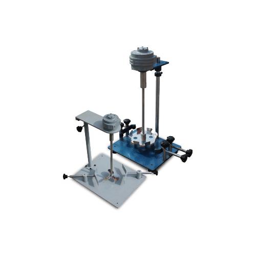 固定台面式气动马达搅拌机