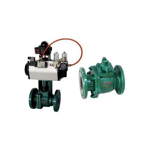 新型气动控制放料阀