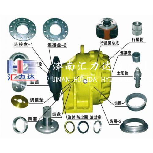 批发混凝土搅拌车减速机总成