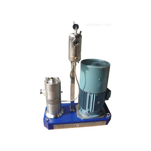 分体式高速三级分散乳化机