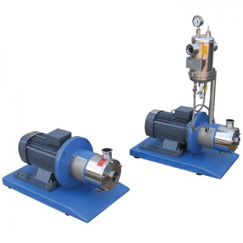 管线式高剪切乳化机|乳化泵