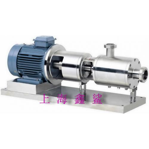 三级管线式高剪切均质乳化机|均质泵