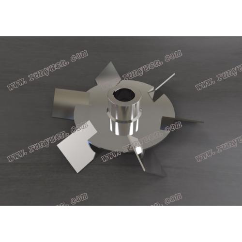 圆盘涡轮斜叶搅拌器