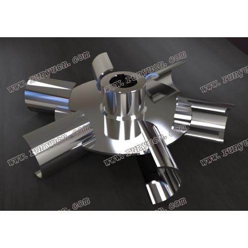 圆盘涡轮弧叶搅拌器