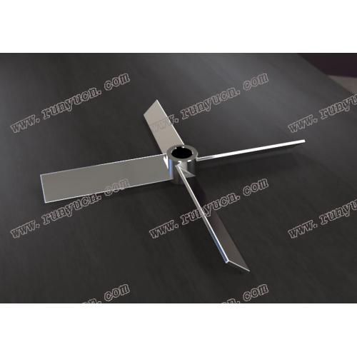 开启涡轮直叶搅拌器