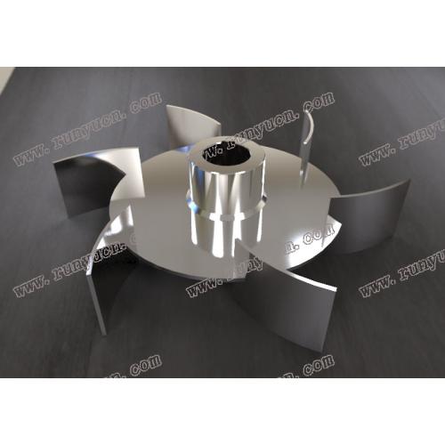 圆盘涡轮弯叶搅拌器