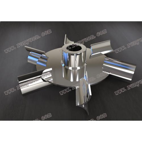 圆盘涡轮箭叶搅拌器