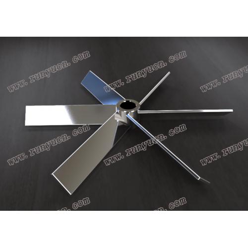 开启涡轮斜叶搅拌器