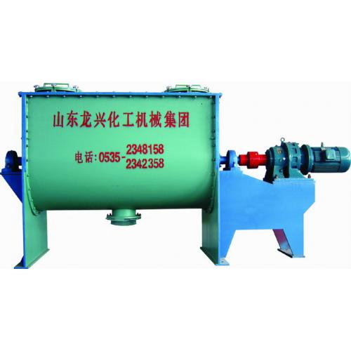 卧式螺带混合机