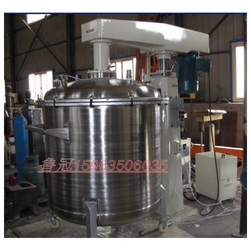 机械升降高速分散机 液压升降双轴搅拌机 涂料分散机