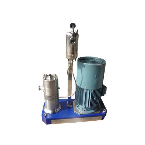 柑橘果粒汁三级乳化机