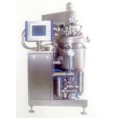 纳米果酱真空乳化机