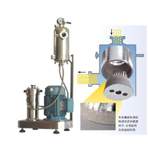 冻胶高剪切研磨分散机