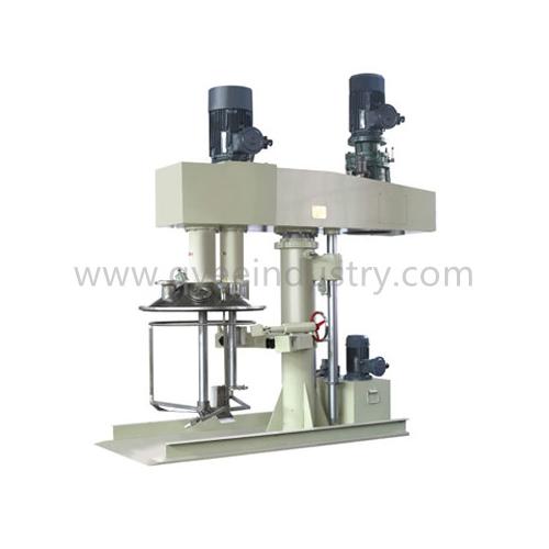 QZY系列液压升降双轴搅拌机