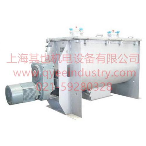 QLD卧式螺带混合机