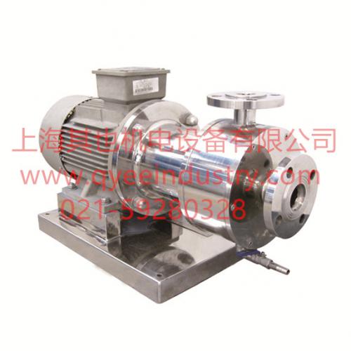 QRBD系列管线式高剪切乳化泵