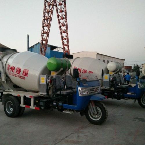 三轮混凝土搅拌车 三轮搅拌车 小型三轮混凝土搅拌车