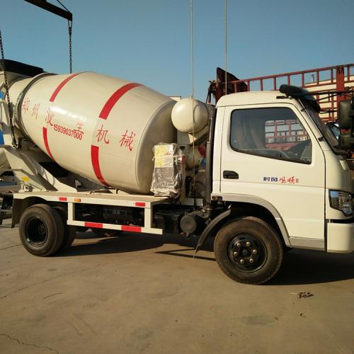 小型搅拌车厂家直销 五轮搅拌车 混凝土搅拌车
