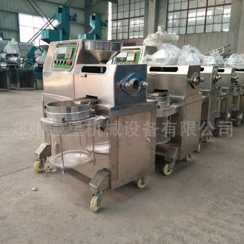 菜籽榨油机 全自动菜籽榨油机 小型菜籽榨油机 螺旋菜籽榨油机