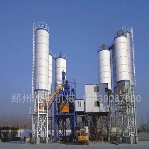 搅拌站 商品混凝土搅拌站 工程水泥搅拌站 小型搅拌站