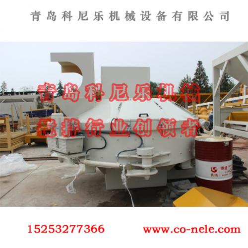 盘式混凝土搅拌机