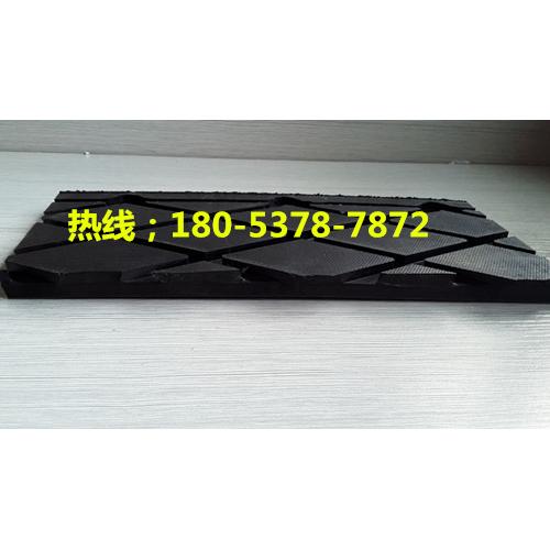 滚筒包胶 菱形纹橡胶板