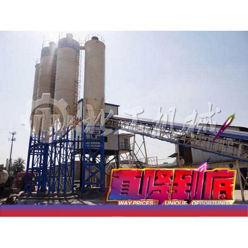 北工环保型HZS搅拌站