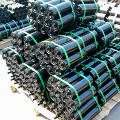 喷漆碳钢矿用托辊