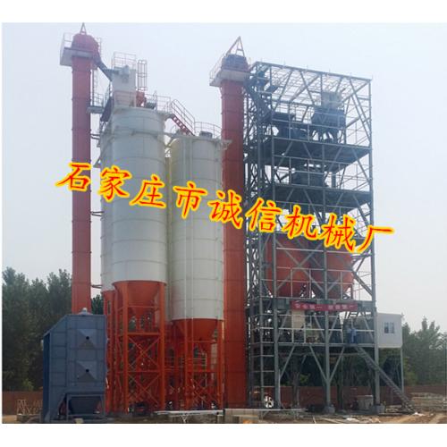 年产10-20万吨预拌砂浆生产线