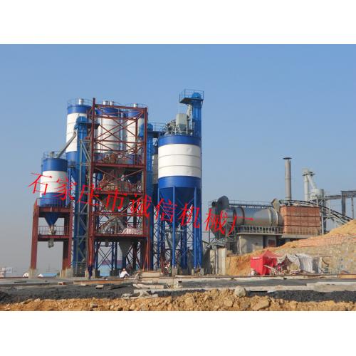 阶段式预拌（干混）砂浆生产线