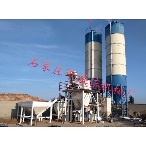 智能型时产10-20吨干粉砂浆生产线