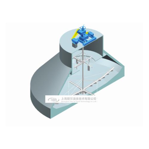 ZQ型澄清池刮泥机