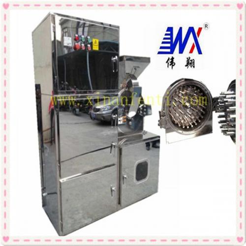 针棒式吸尘粉碎机组