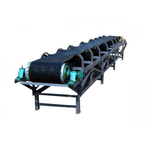 TD75型固定带式输送机