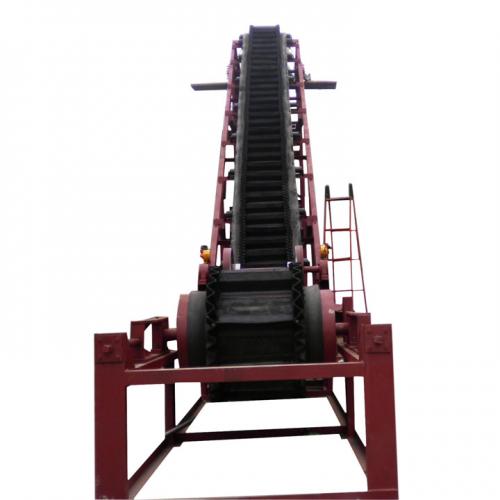 DJ大倾角皮带输送机/挡边带式输送机(DJ)