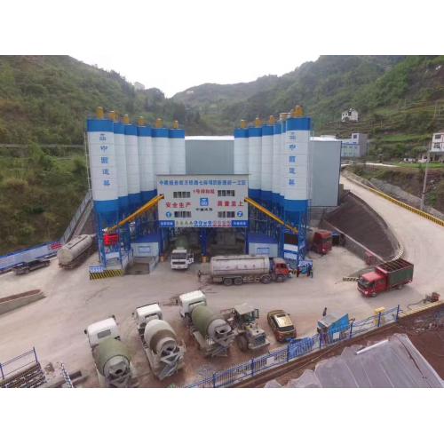 高效工程搅拌站