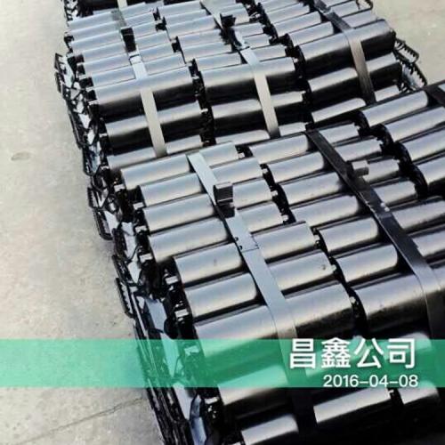 不锈钢矿用三连串托辊 带式输送机配件