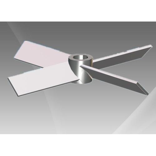 开启涡轮式搅拌器