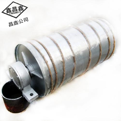 不锈钢无动力强磁滚筒 橡胶输送机械滚子