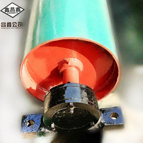 碳钢无动力改向滚筒 皮带输送机导向滚筒