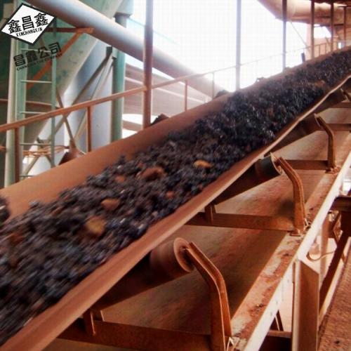 耐高温橡胶输送带 聚酯帆布工业运输皮带