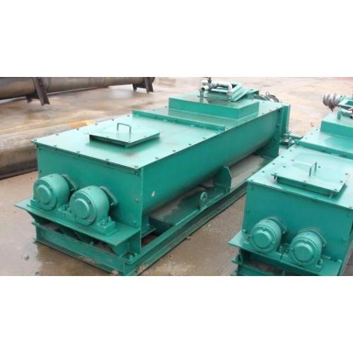 同轴复式 粉尘加湿搅拌机 应用优势 性能