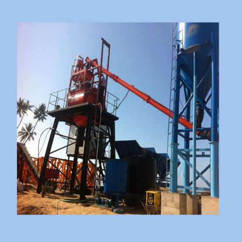 工程搅拌站 时产25方混凝土搅拌站 市场价