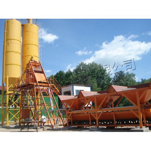 御天龙固定式HZS50搅拌站 混凝土机械图