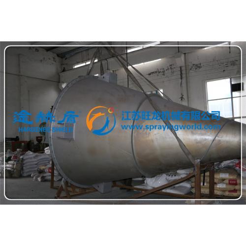 锥形混合机耐磨涂层制作